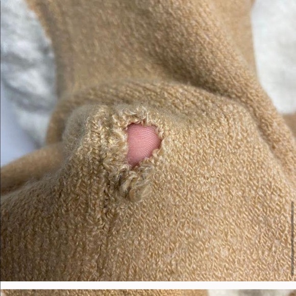 Alice + Olivia Gleeson Tan Wool-Blend Sweater - Picture 7 of 9